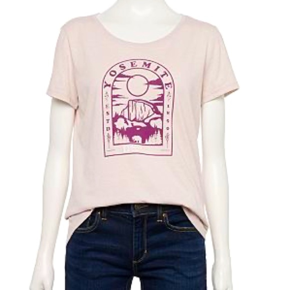Sonoma Goods For Life® Parks Graphic Tee Size 2X